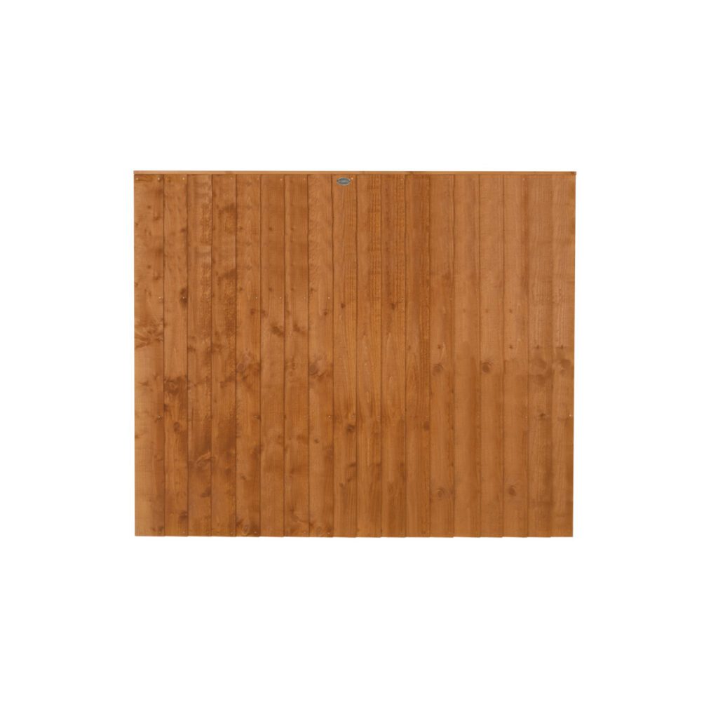 Forest Garden 6ft x 5ft Closeboard Fence Panel – Pack of 5 5013053191149 2